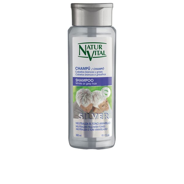 SILVER SHAMPOO white and grey hair 300 ml