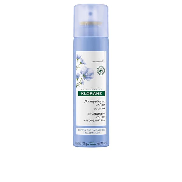 VOLUME organic dry shampoo with linen 150 ml