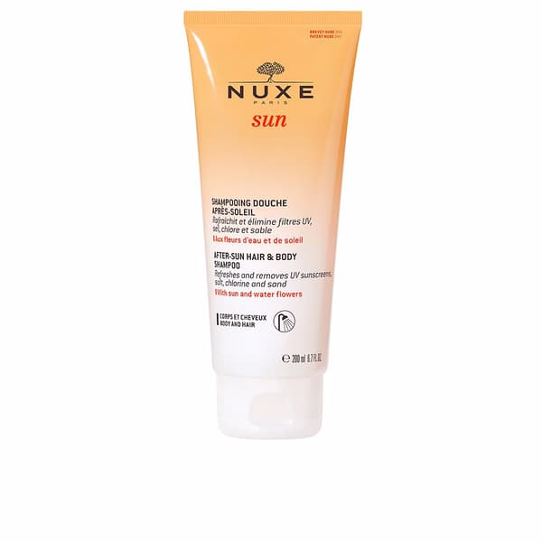 NUXE SUN after-sun shampoo for body and hair 200 ml