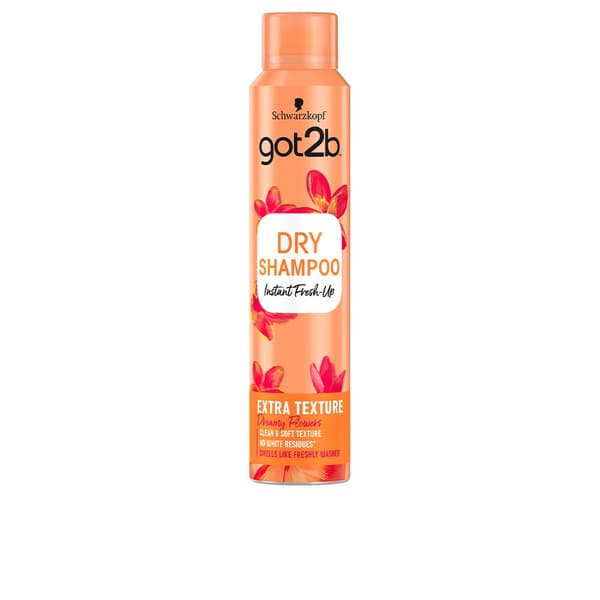 GOT2B DRY SHAMPOO extra clean & soft texture 200 ml