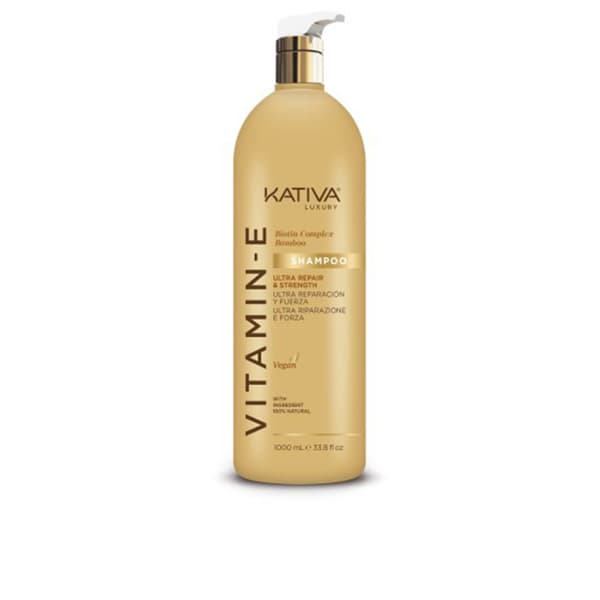 VITAMIN E biotin bamboo shampoo 1000 ml