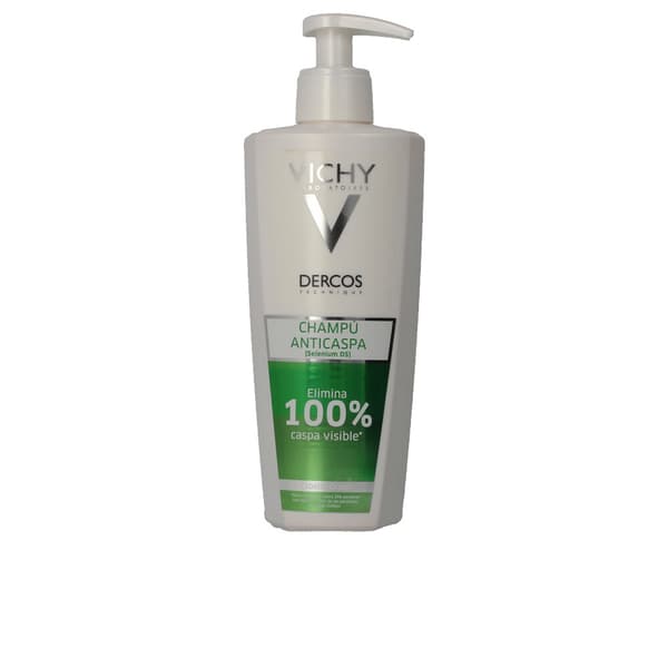 DERCOS anti-pelliculaire gras shampooing treatmentant 390 ml