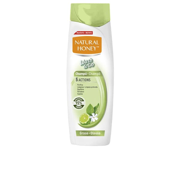 WASH & GO oily shampoo 400 ml