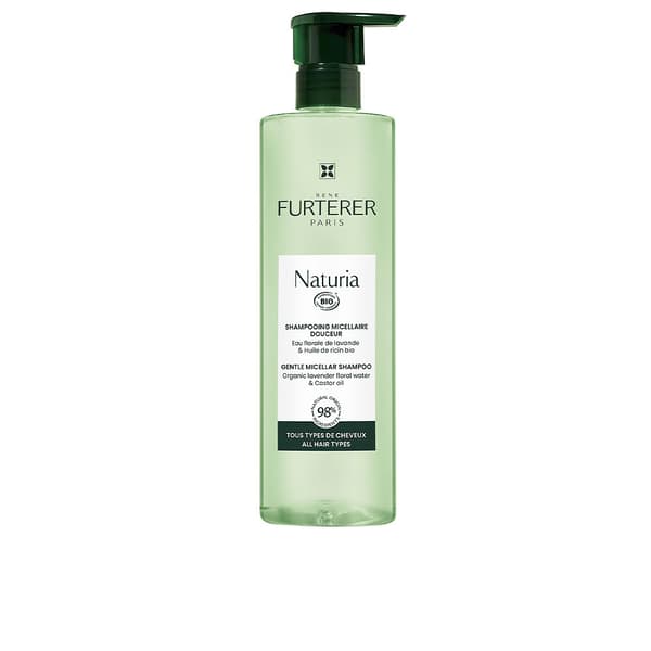 NATURIA ultra mild micellar shampoo without sulfates 400 ml