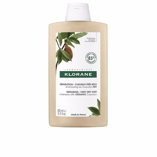 AL CUPUAÇU BIO repairing shampoo for very dry hair 400 ml