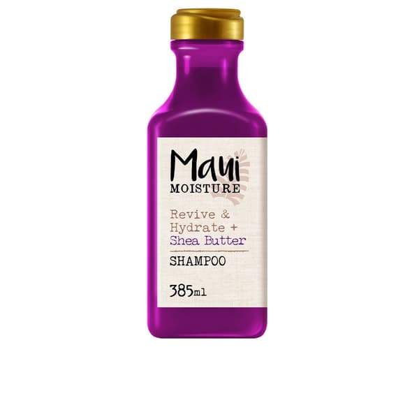 SHEA BUTTER revitalizing dry hair shampoo 385 ml