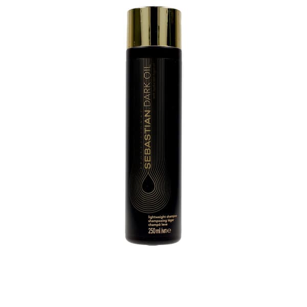 DARK OIL Light Shampoo Moisturizes and Softens 250 ml