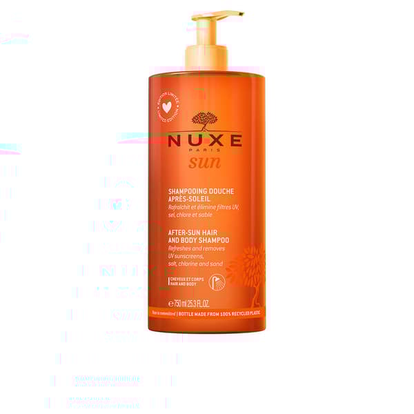 NUXE SUN hair and body after sun shampoo 750 ml