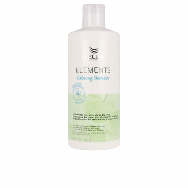 ELEMENTS Natural Soothing Shampoo for Dry or Delicate Scalp 500 ml