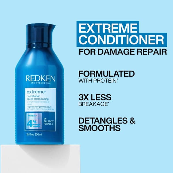 Redken Extreme Holiday Gift Set (Limited Edition) - Skadat & Behandlat