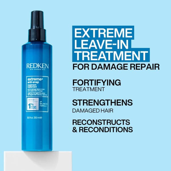 Redken Extreme Holiday Gift Set (Limited Edition) - Skadat & Behandlat