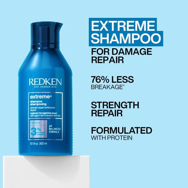 Redken Extreme Holiday Gift Set (Limited Edition) - Skadat & Behandlat
