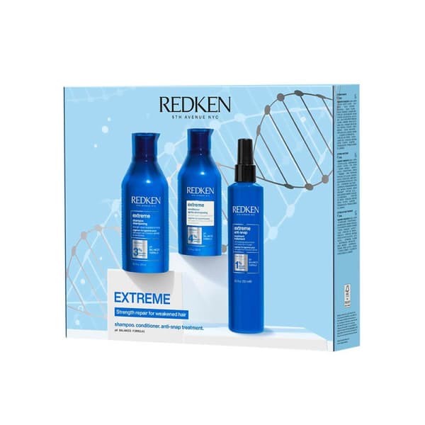 Redken Extreme Holiday Gift Set (Limited Edition) - Skadat & Behandlat