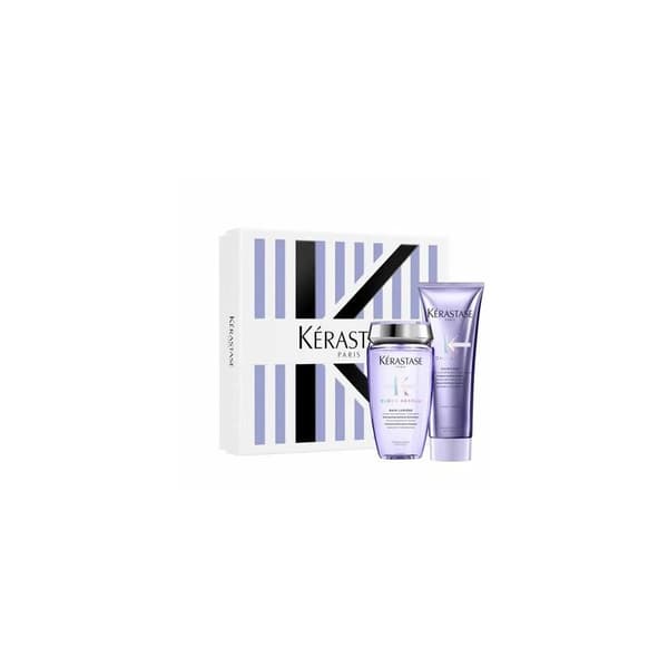 Kérastase Blond Absolu Spring Set For Blond Hair - Blont & Silver