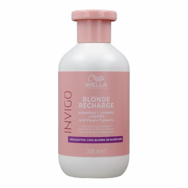 Sjampo Wella Color Recharge 300 ml