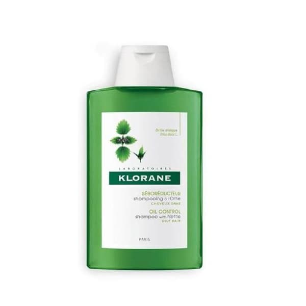 Hår-Klorane Seboreducing Schampo med Nässla - Fet hår 200ml