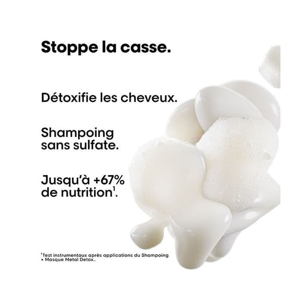 L'Oréal Professionnel Série Expert Metal Detox Shampoo Refill 500ml