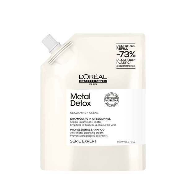 L'Oréal Professionnel Série Expert Metal Detox Shampoo Refill 500ml