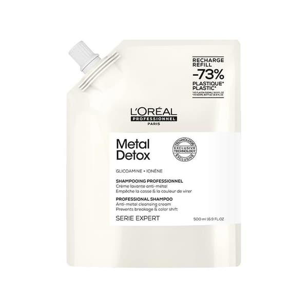 L'Oréal Professionnel Série Expert Metal Detox Shampoo Refill 500ml