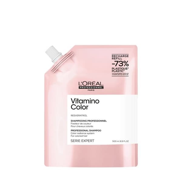 L'Oréal Professionnel Série Expert Vitamino Color Shampoo Refill 500ml