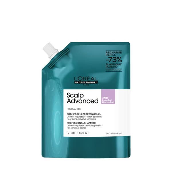 L'Oréal Professionnel Série Expert Scalp Advanced Shampoo Refill Anti-Oscomfort 500ml