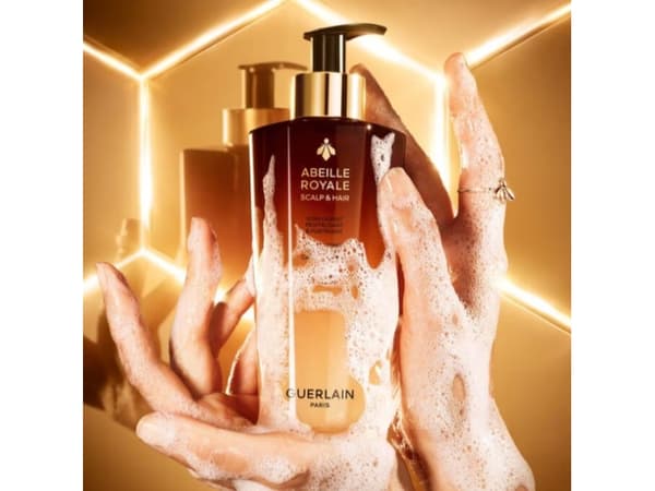 Guerlain Abeille Royale elvyttävä ja vahvistava shampoo - - 290 ml