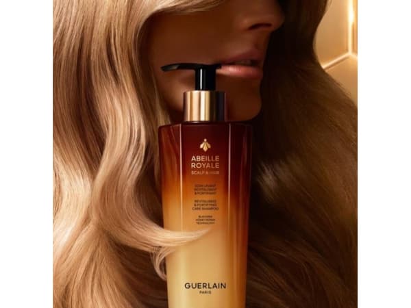 Guerlain Abeille Royale elvyttävä ja vahvistava shampoo - - 290 ml