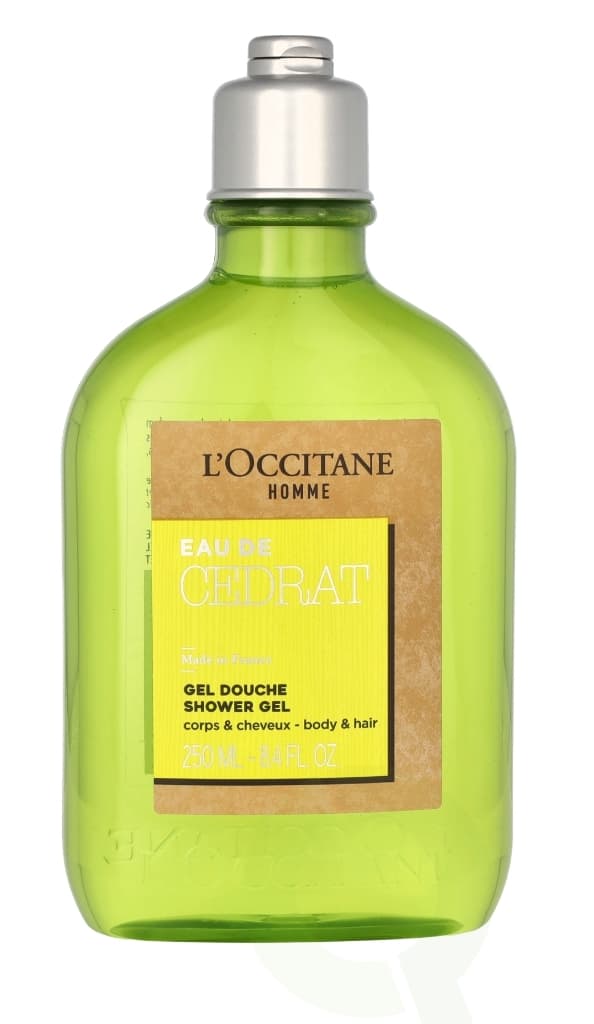 L'Occitane Homme Eau De Cedrat Shower Gel 250 ml