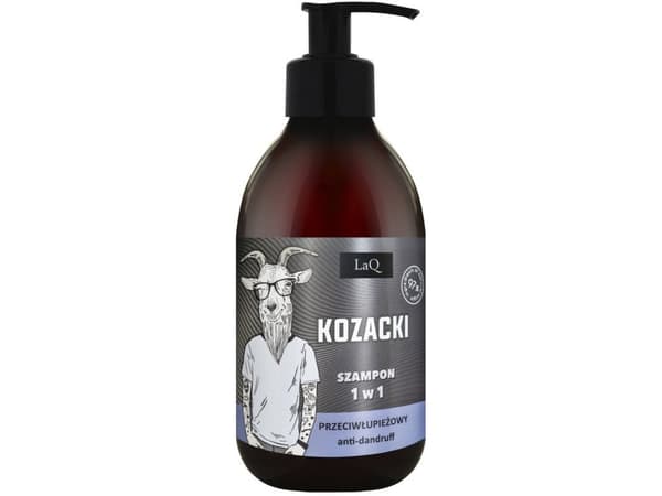 LAQ_Goat with Class 1-in-1 shampoo for oily hair and dandruff 300ml