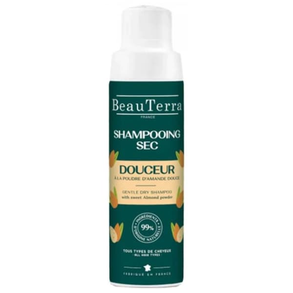 BeauTerra Gentle torrschampo 50 gram