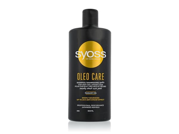 Syoss Oleo Care Shampoo 500 ml