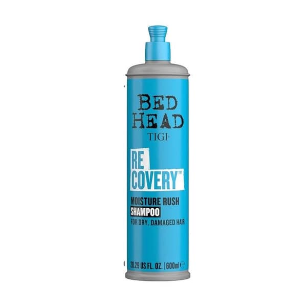 Sänghuvud från TIGI Recovery Moisturizing Shampoo For Torrt hår, 600ml