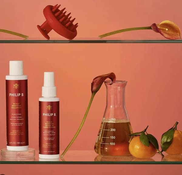 Philip B. Scalp Booster System