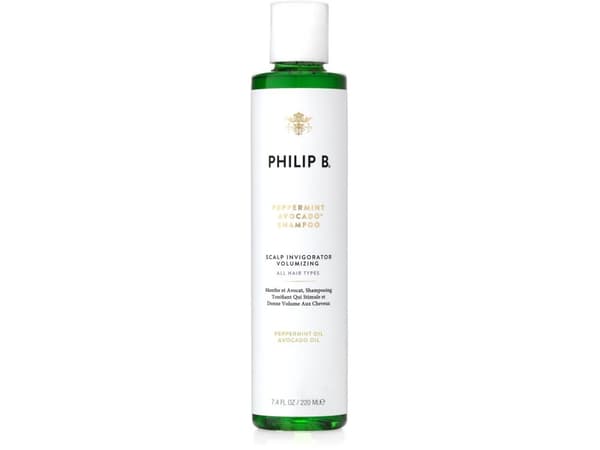 Philip B. Peppermint & Avocado Volumizing & Clarifying Shampoo  220 ml