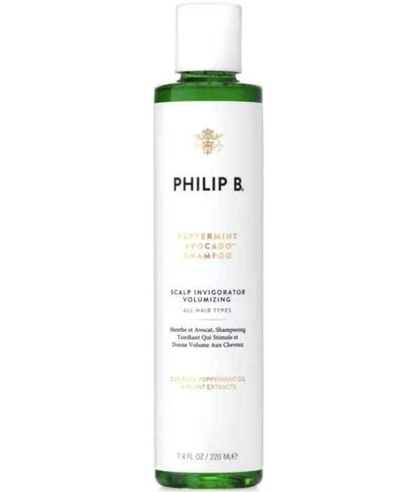 Philip B. Peppermint & Avocado Volumizing & Clarifying Shampoo  220 ml