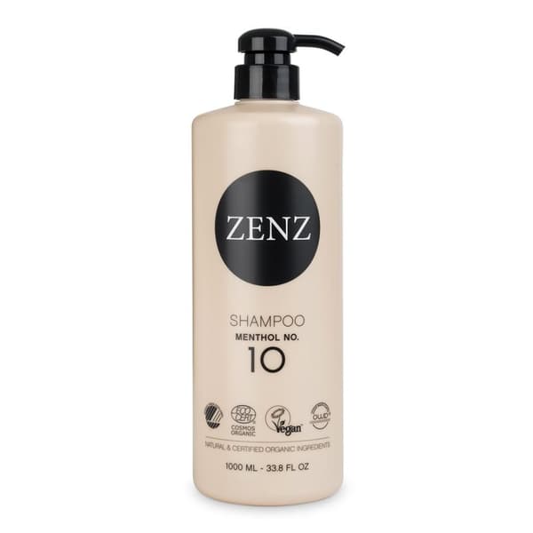 ZENZ Luomu Menthol No. 10 Shampoo - 1000 ml