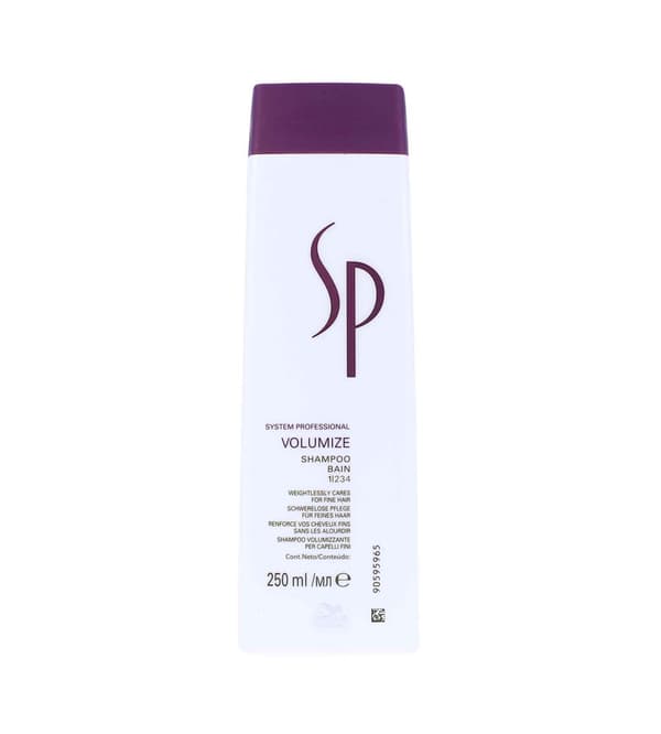 Wella Professionals SP Volumize shampoo for fine hair 250 ml