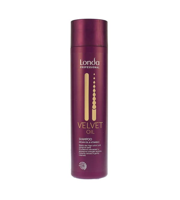 Londa Professional Velvet Oil Shampoo revitalizing shampoo with argan oil 250 ml