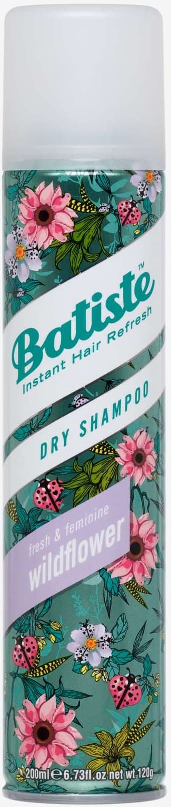 Batiste Wildflower dry shampoo 200 ml