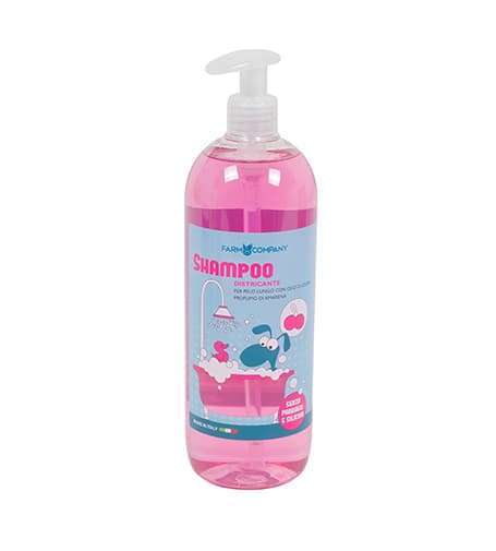 Farm Company Detangling Shampoo with Jojoba shampoo for cats and dogs 1 l