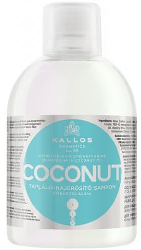 Kallos Kokos fuktgivande schampo 1000 ml