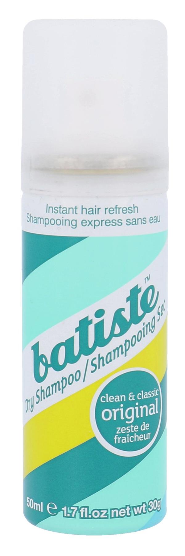 Batiste Original torrschampo 50 ml