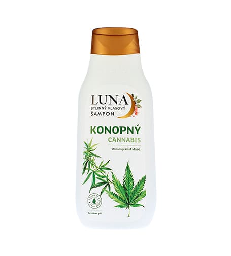 Alpa Luna Hampa ört-hårschampo 430 ml