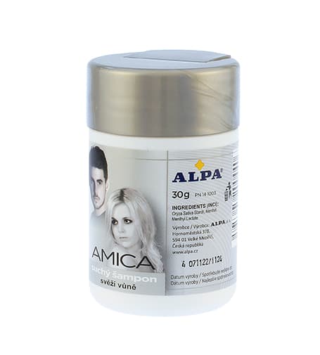 Alpa Amica torrschampo fräsch doft 30 g