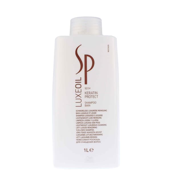 Wella Professionals SP LuxeOil Keratin Protect Schampo 1000ml