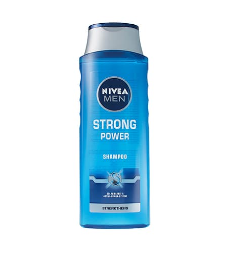 Nivea Men Strong Power strengthening shampoo for men 400 ml