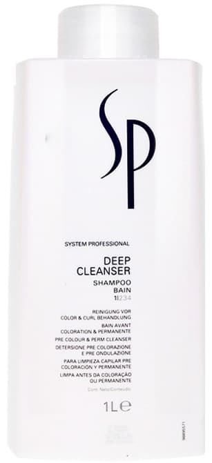 Wella Professionals SP Deep Cleanser shampoo for deep hair cleaning 1000 ml