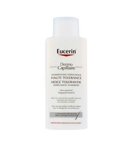 Eucerin DermoCapillaire hypertolerant shampoo 250 ml