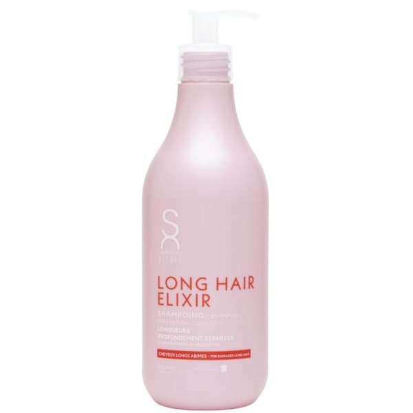 Castor Oil Shampoo Long Damaged Hair 500ml