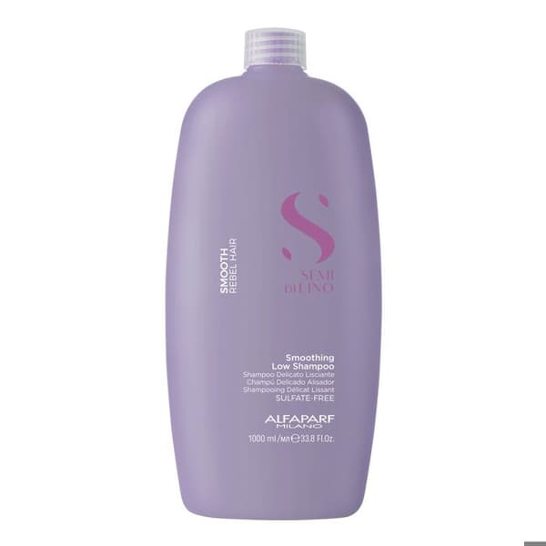 Alfaparf Milano Semi di Lino Smooth Smoothing Low Shampoo 1000ml - schampo